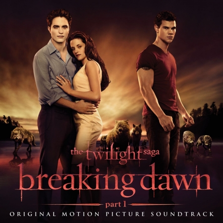 The Twilight Saga: Breaking Dawn - Part 1 專輯封面