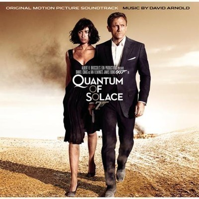 Quantum Of Solace: Original Motion Picture Soundtrack 專輯封面