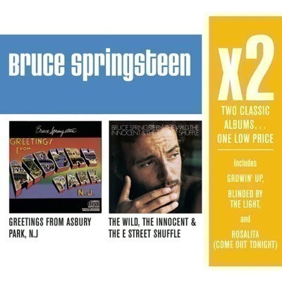 X2 (Greetings From Asbury Park/The Wild, Innocent & The E Street Shuffle)