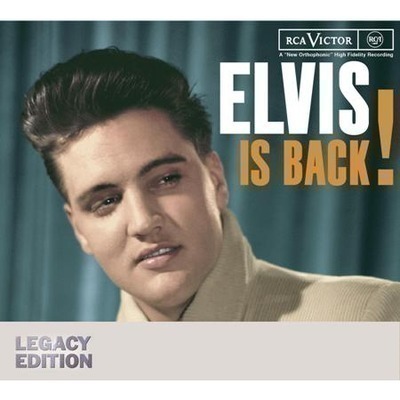 Elvis Is Back (Legacy Edition) 專輯封面
