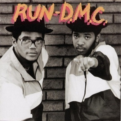 Run DMC 專輯封面