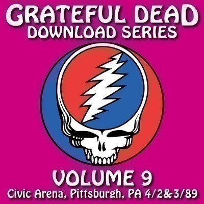 Grateful Dead Download Series Vol. 9: Civic Arena, Pittsburgh, PA, 4/2&3/89