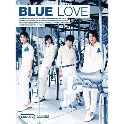 BLUE LOVE 專輯封面