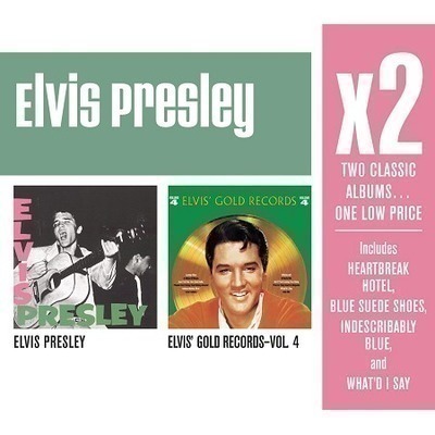 X2 (Elvis Presley/Elvis' Gold Records, Vol.4) 專輯封面