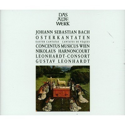 Bach : Easter Cantatas - plus Gustav Leonhardt