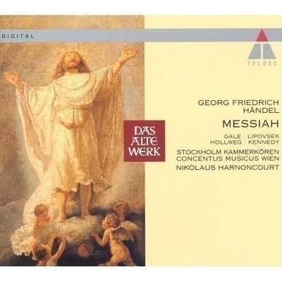 Messiah HWV56 : Part 1 "O thou that tellest good tidings to Zion" [Mezzo-Soprano]