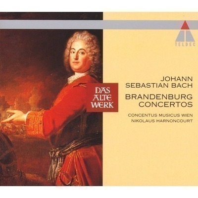 Brandenburg Concerto No.6 in B flat major BWV1051 : I [Allegro]