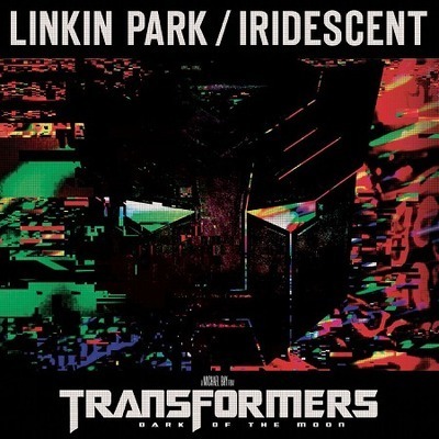 Iridescent (from Transformers 3: Dark of the Moon) - Single 專輯封面