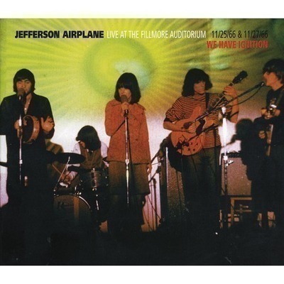 Live At The Fillmore Auditorium 11/25/66 & 11/27/66 - We Have Ignition 專輯封面