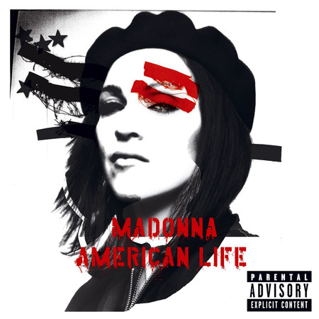 American Life (U.S. Enhanced-PA Version) 專輯封面
