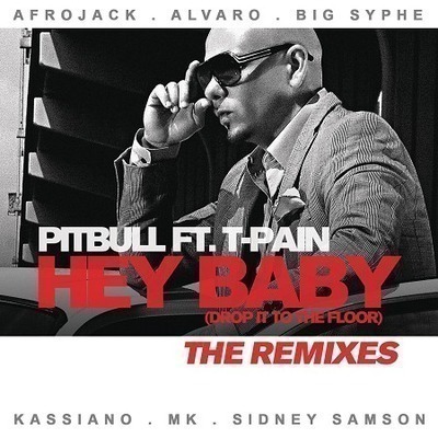 Hey Baby (Drop It To The Floor) - The Remixes EP 專輯封面