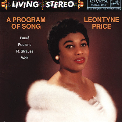 Leontyne Price - A Program of Song