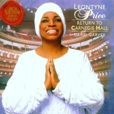 Leontyne Price - Return to Carnegie Hall