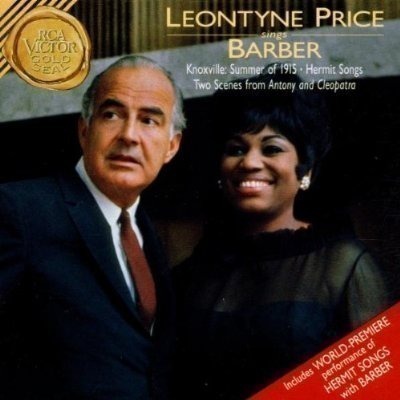 Leontyne Price sings Barber