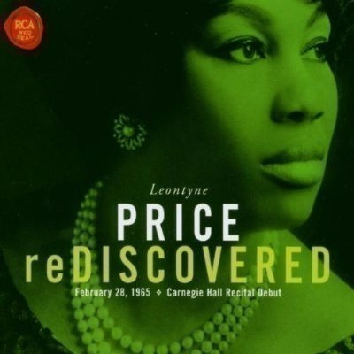 Leontyne Price - Carnegie Hall Recital Debut