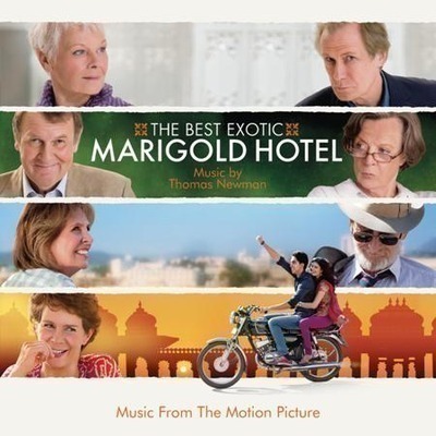 The Best Exotic Marigold Hotel 專輯封面