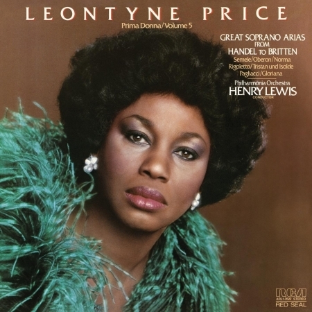 Leontyne Price - Prima Donna Vol. 5: Great Soprano Arias from Handel to ...