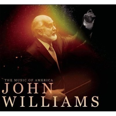 The Music Of America - John Williams 專輯封面