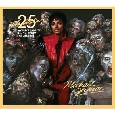 Thriller 25 Deluxe Edition 專輯封面