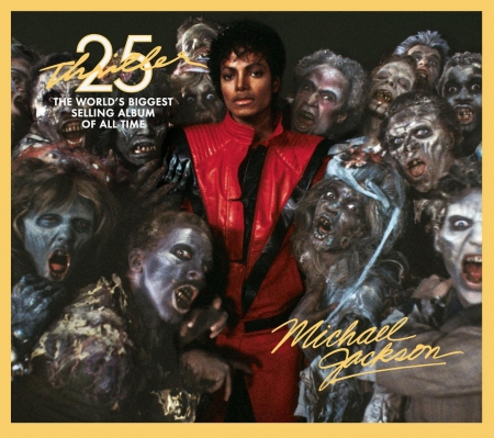 Thriller 25 Super Deluxe Edition 專輯封面