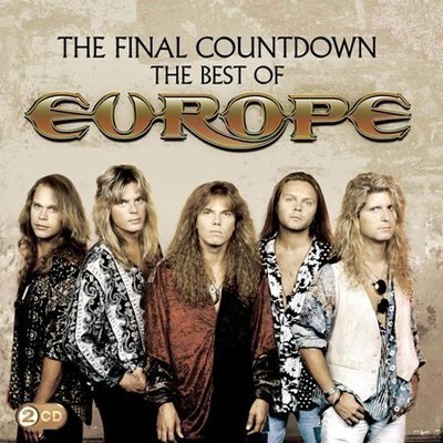 The Final Countdown: The Best Of Europe 專輯封面