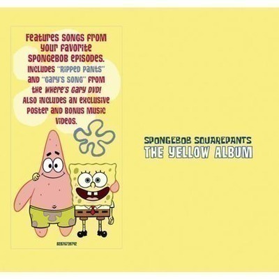 Spongebob Squarepants - The Yellow Album 專輯封面