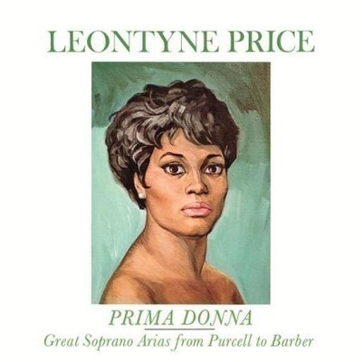 Leontyne Price - Prima Donna Vol. 1: Great Soprano Arias from Purcell ...