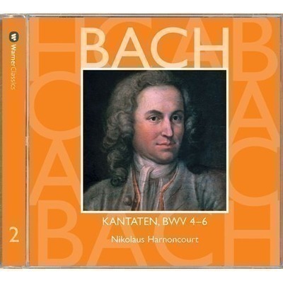 Bach: Sacred Cantatas, BWV 4 - 6