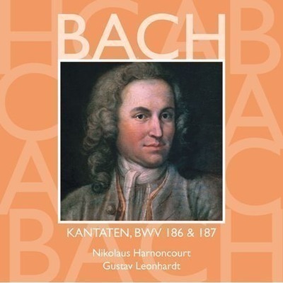 Bach, JS : Sacred Cantatas BWV Nos 186 & 187