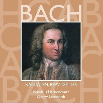 Bach, JS : Sacred Cantatas BWV Nos 183 - 185