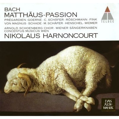 Bach: St Matthew Passion, BWV 244