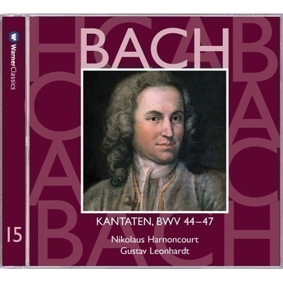 Bach, JS : Sacred Cantatas BWV Nos 44 - 47