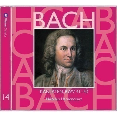 Bach: Sacred Cantatas, BWV 41 - 43