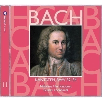 Bach: Sacred Cantatas, BWV 32 - 34