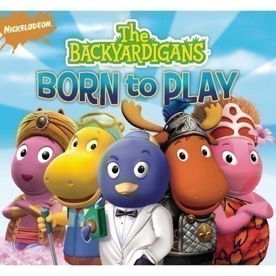 The Backyardigans - Born To Play 專輯封面