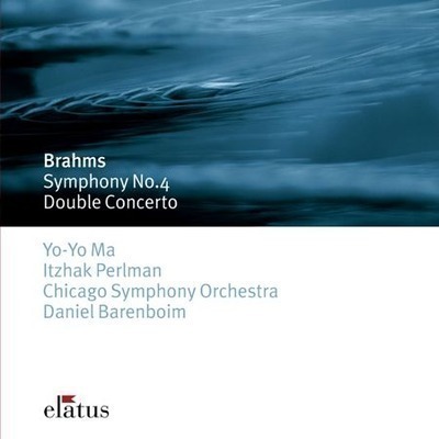 Brahms : Symphony No.4 & Double Concerto  -  Elatus 專輯封面