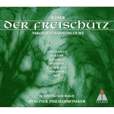 Der Freischütz : Act 1 "O, diese Sonne" [Max Kuno, Kaspar, Chorus]