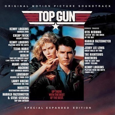 Top Gun - Motion Picture Soundtrack (Special Expanded Edition) 專輯封面