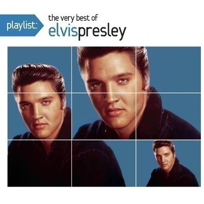 Playlist: The Very Best Of Elvis Presley 專輯封面