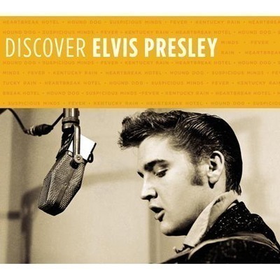 Discover Elvis Presley 專輯封面