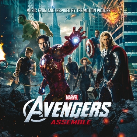 Avengers Assemble 復仇者聯盟 電影原聲帶 專輯封面