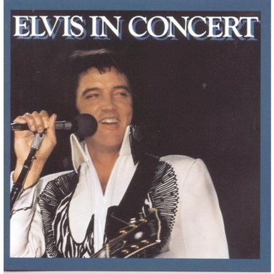 Elvis In Concert 專輯封面