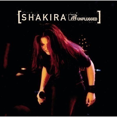 Shakira MTV Unplugged MTV現場演唱實況 專輯封面