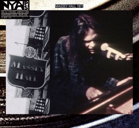 Live At Massey Hall 1971 1971年馬西音樂廳現場演唱特輯 專輯封面