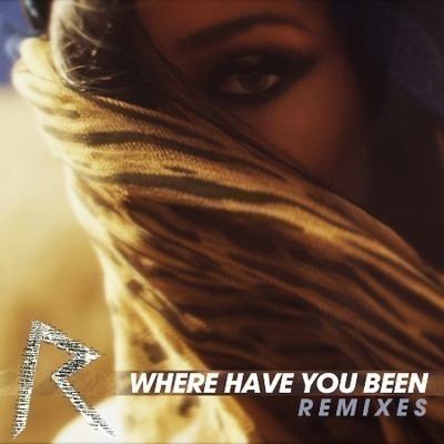 Where Have You Been (Remixes) 專輯封面