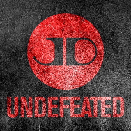Undefeated 專輯封面