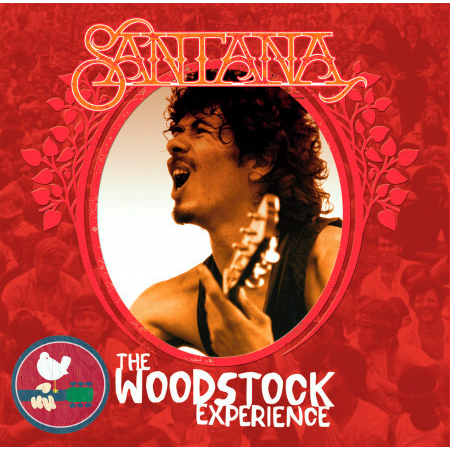 Santana: The Woodstock Experience 專輯封面
