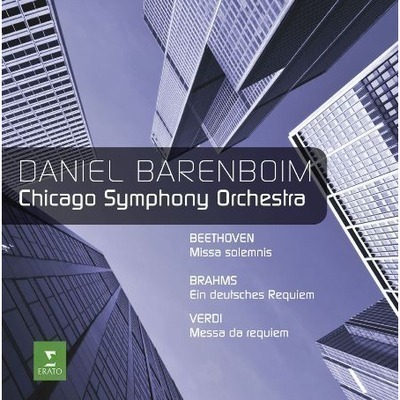 Barenboim & Chicago Symphony Orchestra - The Erato 專輯封面
