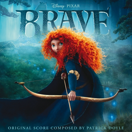 Brave 勇敢傳說 電影原聲帶 專輯封面
