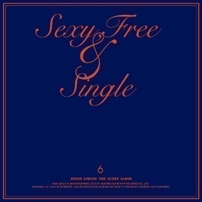 第六張專輯「Sexy, Free & Single」 專輯封面